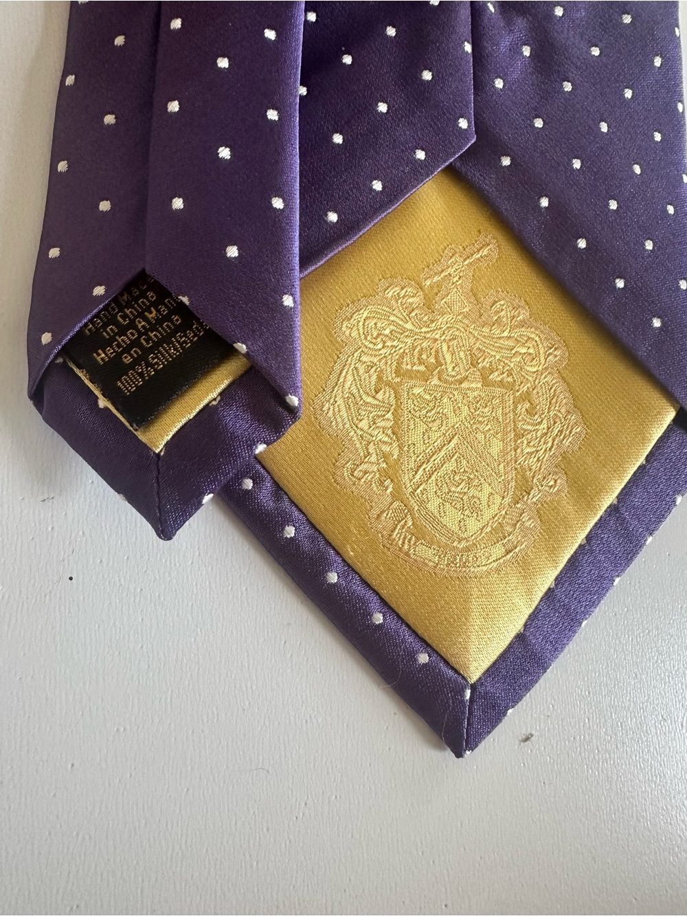 Donald J. Trump Signature Collection 100% silk tie